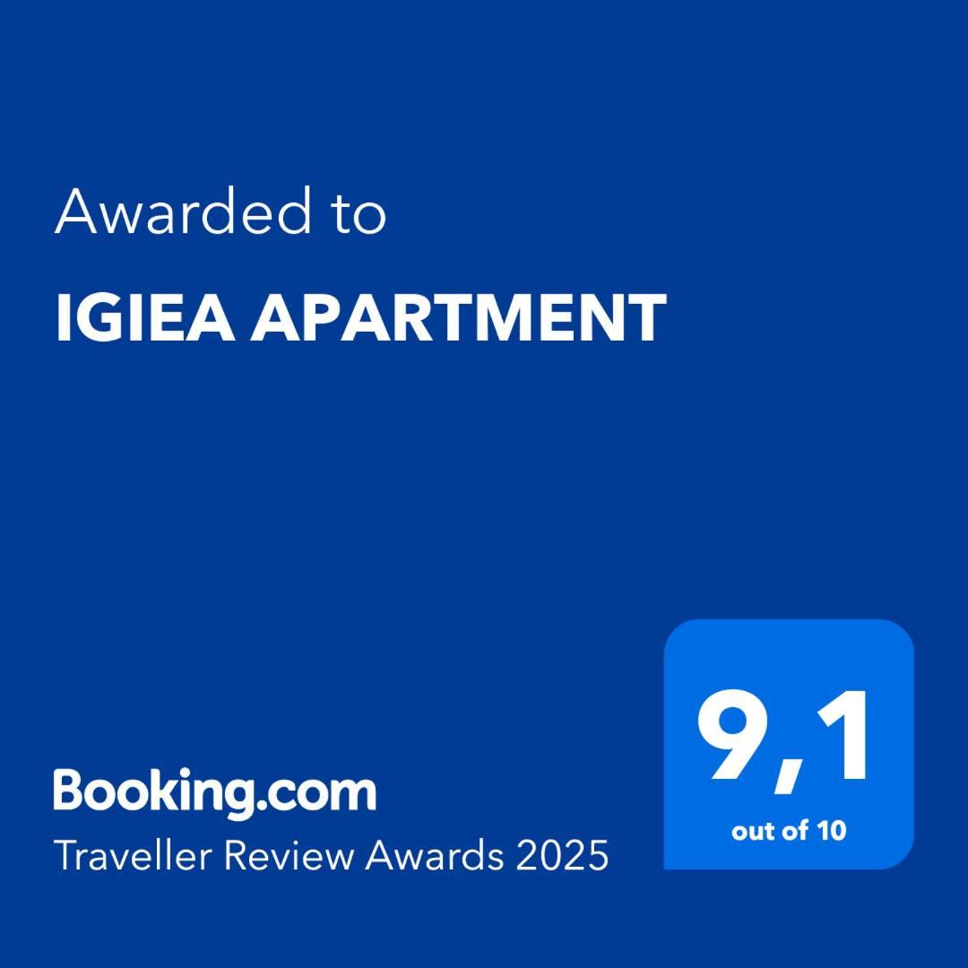 Igiea Apartment Παλέρμο Εξωτερικό φωτογραφία